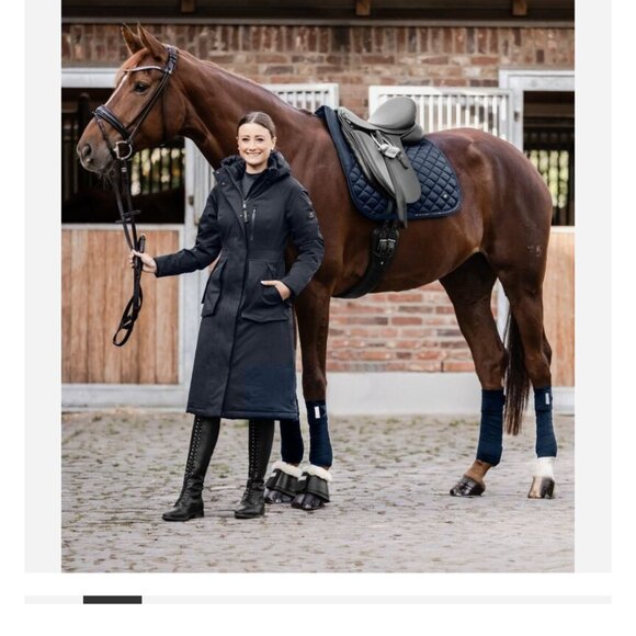 Women's riding coat ELT Winter Performance Opal Size L - Picture 2 of 8